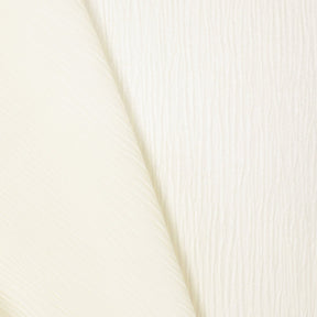 Shiny Striped Crinkle Crepe Satin Fabric SV581486 Ivory 3