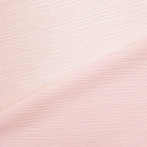 Shiny Striped Crinkle Crepe Satin Fabric SV581487 Blush 3