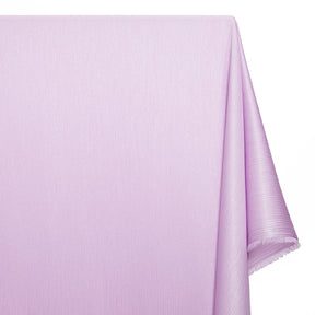 Shiny Striped Crinkle Crepe Satin Fabric SV581488 Lavender 2