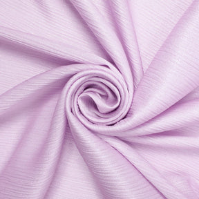 Shiny Striped Crinkle Crepe Satin Fabric SV581488 Lavender 1