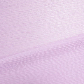 Shiny Striped Crinkle Crepe Satin Fabric SV581488 Lavender 3