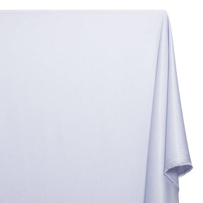 Shiny Striped Crinkle Crepe Satin Fabric SV581489 Light Blue 2