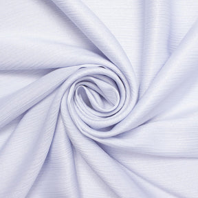 Shiny Striped Crinkle Crepe Satin Fabric SV581489 Light Blue 1