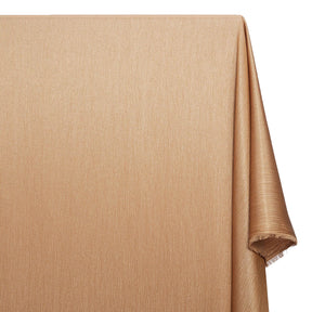 Shiny Striped Crinkle Crepe Satin Fabric SV581490 Antique Gold 2