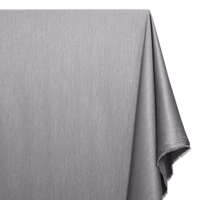 Shiny Striped Crinkle Crepe Satin Fabric SV581491 Grey 2