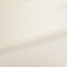 Shiny Striped Crinkle Crepe Satin Fabric SV581544 Champagne 3