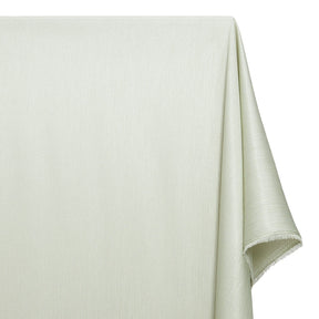 Shiny Striped Crinkle Crepe Satin Fabric SV581545 Celery 2