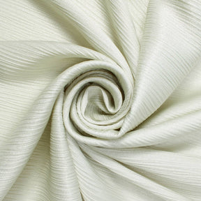 Shiny Striped Crinkle Crepe Satin Fabric SV581545 Celery 1