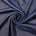Shiny Striped Crinkle Crepe Satin Fabric SV581546 Navy Blue 1