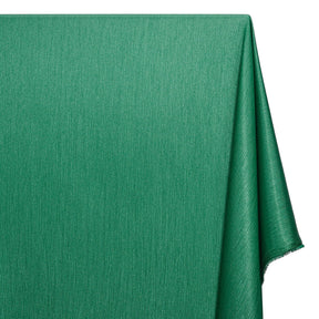 Shiny Striped Crinkle Crepe Satin Fabric SV581547 Green 2
