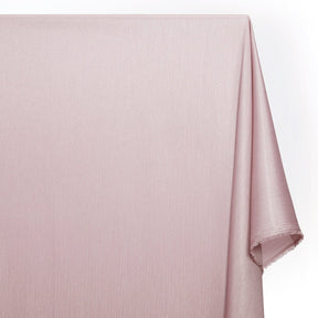 Shiny Striped Crinkle Crepe Satin Fabric SV581549 Mauve 2