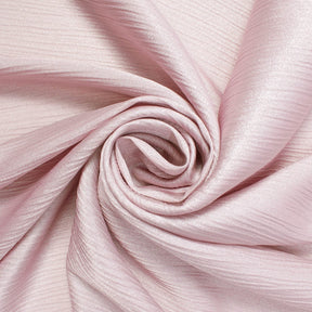 Shiny Striped Crinkle Crepe Satin Fabric SV581549 Mauve 1