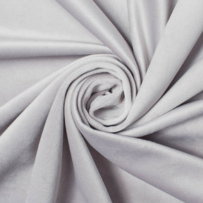 Upholstery Holland Flocking Velvet Fabric SV581561 Silver Image A2