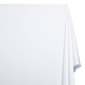 Polyester Double Face Satin Fabric SV581594 White 2