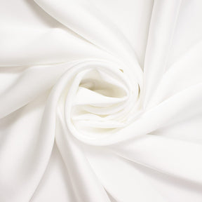 Polyester Double Face Satin Fabric SV581595 Off White 1