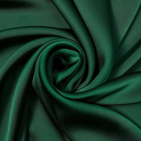 Polyester Double Face Satin Fabric SV581600 Hunter Green 1