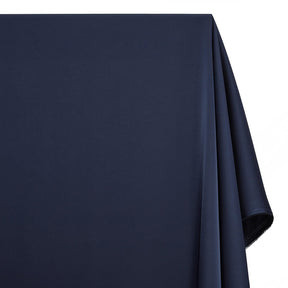 Polyester Double Face Satin Fabric SV581602 Navy Blue 2