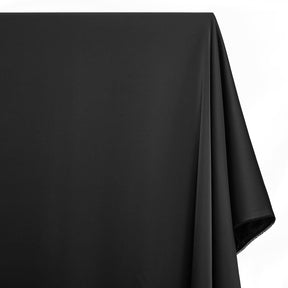 Polyester Double Face Satin Fabric SV581603 Black 2