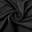 Polyester Double Face Satin Fabric SV581603 Black 1