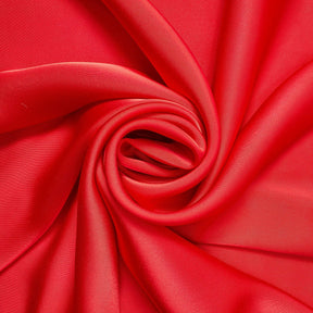 Polyester Double Face Satin Fabric SV581604 Red 1