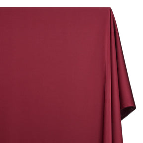 Polyester Double Face Satin Fabric SV581605 Wine 2