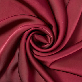 Polyester Double Face Satin Fabric SV581605 Wine 1