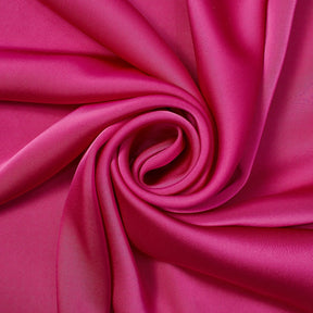 Polyester Double Face Satin Fabric SV581606 Magenta 1