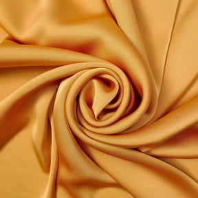 Polyester Double Face Satin Fabric SV581607 Gold 1