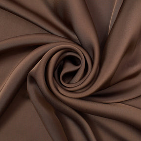 Polyester Double Face Satin Fabric SV581608 Brown 1