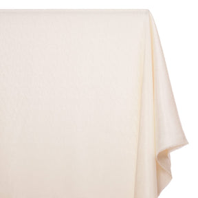 Striped Herringbone Stretch Jacquard Satin Fabric SV581616 Ivory A1
