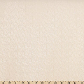 Striped Herringbone Stretch Jacquard Satin Fabric SV581617 Beige A9