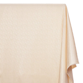 Striped Herringbone Stretch Jacquard Satin Fabric SV581617 Beige A1