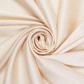Striped Herringbone Stretch Jacquard Satin Fabric SV581617 Beige A2