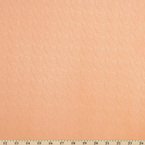 Striped Herringbone Stretch Jacquard Satin Fabric SV581618 Peach A9