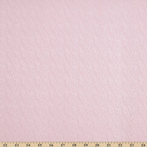 Striped Herringbone Stretch Jacquard Satin Fabric SV581619 Pink A9
