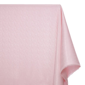 Striped Herringbone Stretch Jacquard Satin Fabric SV581619 Pink A1