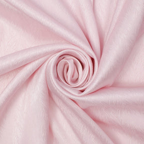 Striped Herringbone Stretch Jacquard Satin Fabric SV581619 Pink A2