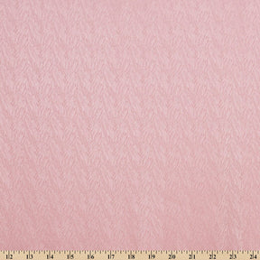 Striped Herringbone Stretch Jacquard Satin Fabric SV581620 Dusty Rose A9
