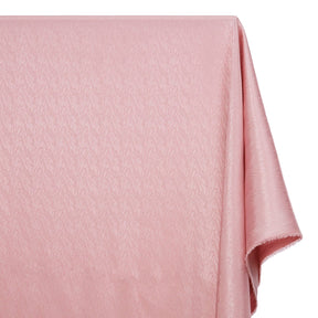 Striped Herringbone Stretch Jacquard Satin Fabric SV581620 Dusty Rose A1