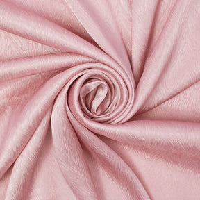Striped Herringbone Stretch Jacquard Satin Fabric SV581620 Dusty Rose A2