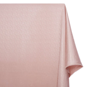 Striped Herringbone Stretch Jacquard Satin Fabric SV581621 Tan A1