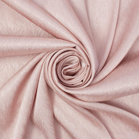 Striped Herringbone Stretch Jacquard Satin Fabric SV581621 Tan A2