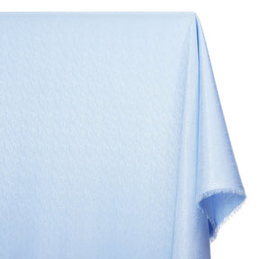 Striped Herringbone Stretch Jacquard Satin Fabric SV581624 Light Blue A1