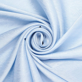 Striped Herringbone Stretch Jacquard Satin Fabric SV581624 Light Blue A2