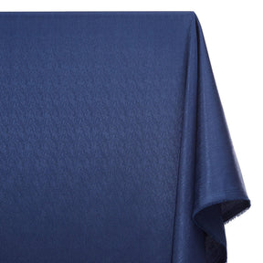 Striped Herringbone Stretch Jacquard Satin Fabric SV581627 Navy Blue A1