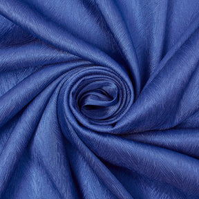 Striped Herringbone Stretch Jacquard Satin Fabric SV581628 Royal Blue A2