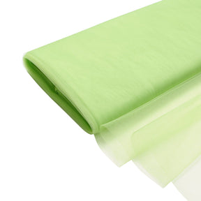 Polyester Tulle (54 Inch) Fabric SV581701 Lime Green Image A3