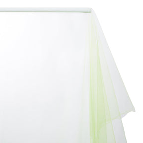 Polyester Tulle (54 Inch) Fabric SV581701 Lime Green Image A1