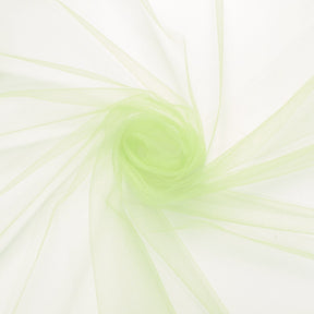 Polyester Tulle (54 Inch) Fabric SV581701 Lime Green Image A2