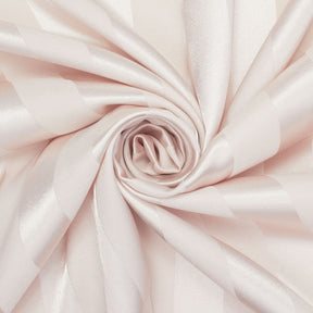 1 Inch Striped Stretch Satin Jacquard Fabric SV581719 Champagne 2